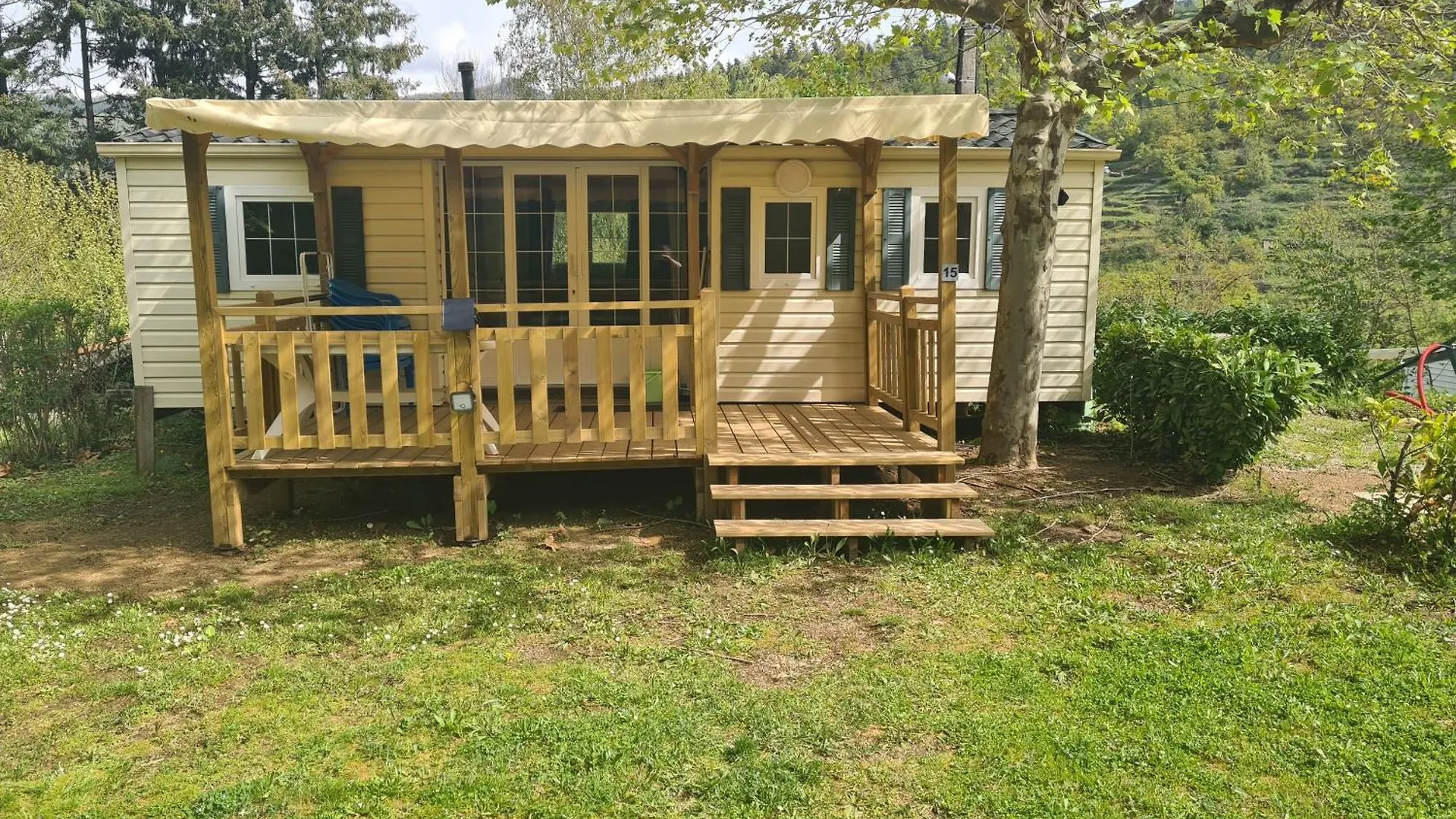 Camping La Douce Ardeche Desaignes 0*,  France