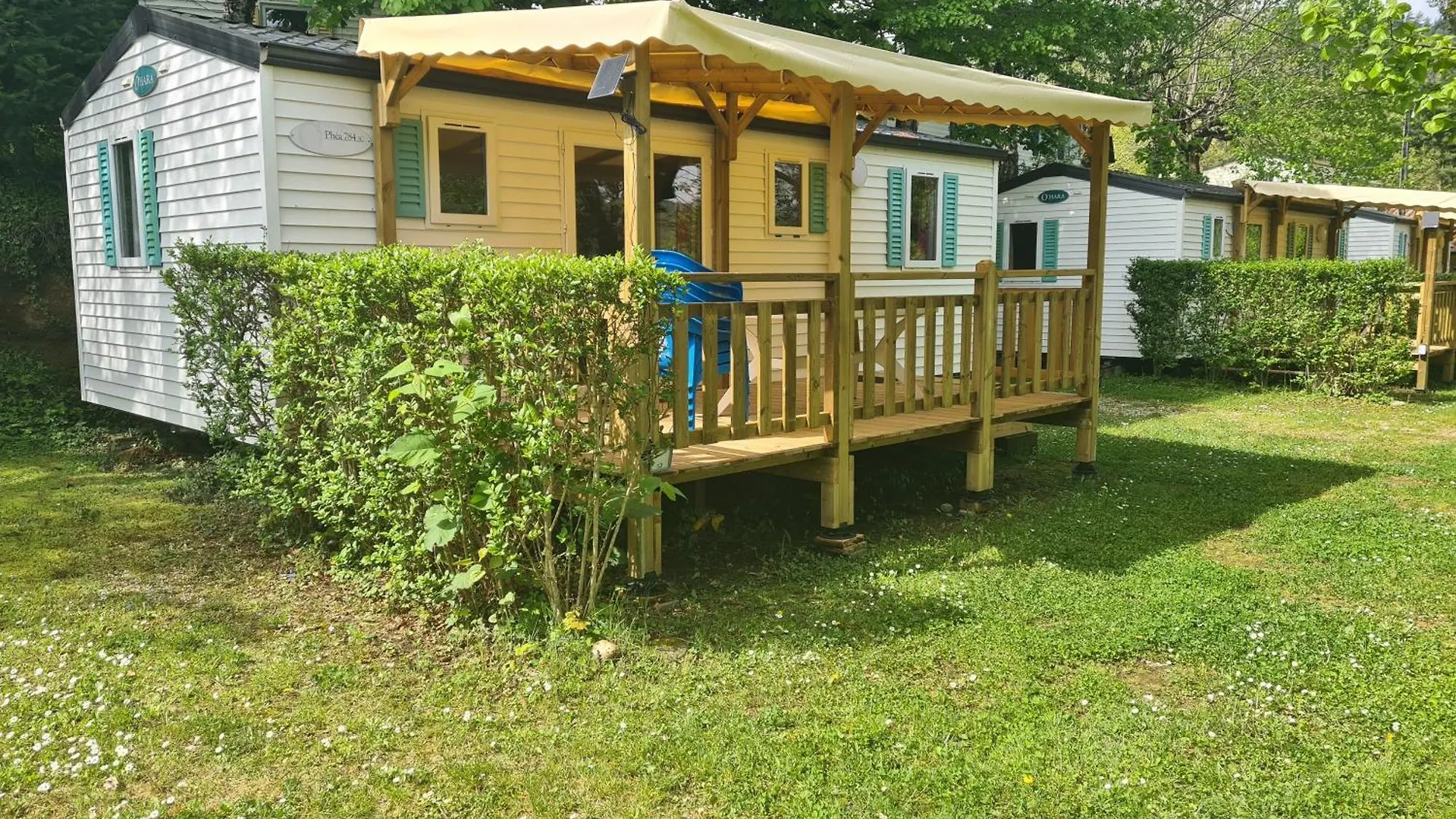 Camping La Douce Ardeche Desaignes Campsite
